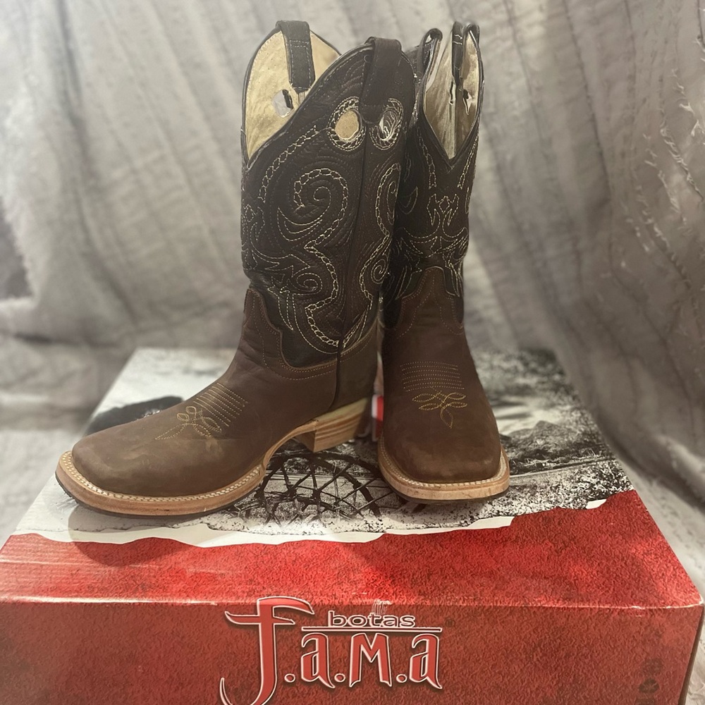 Western boots